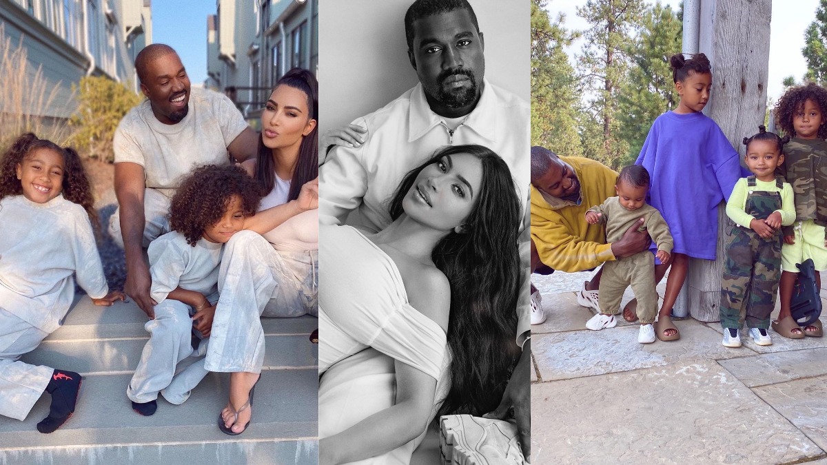 Kim Kardashian and Kanye West Are Launching a Children's Clothing