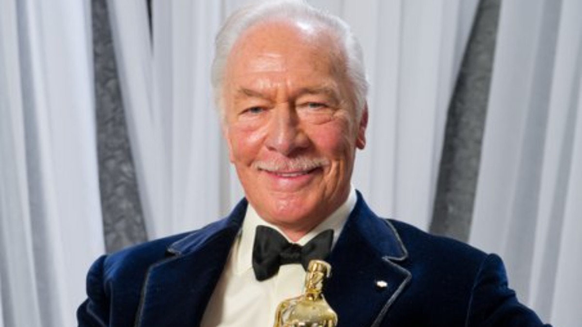 Oscarwinning actor Christopher Plummer, known for 'Sound of Music