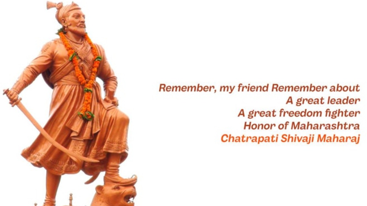 Chhatrapati Shivaji Maharaj Jayanti 2021: Why it is celebrated,  Significance & quotes to inspire anyone | Books News – India TV