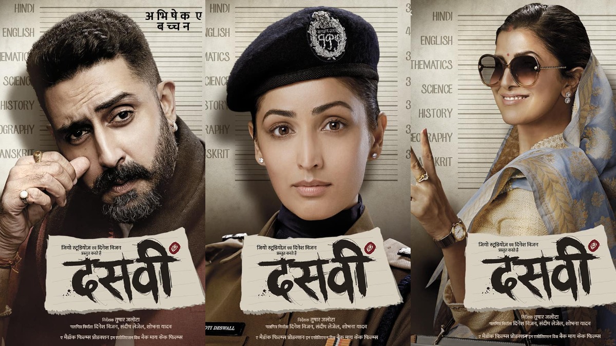 Abhishek Bachchan, Yami Gautam, Nimrat Kaur start Dasvi shoot