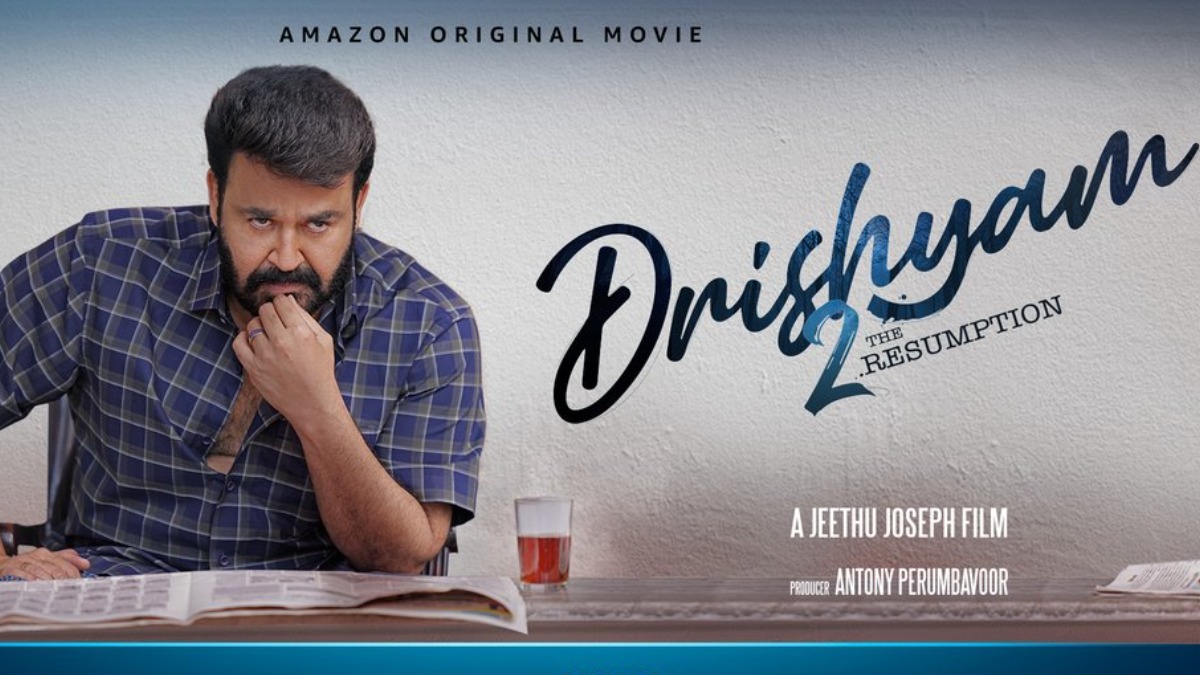 Drishyam 2 trailer releases, Mohanlal says film isn't just a  good-versus-evil crime thriller | Entertainment News – India TV