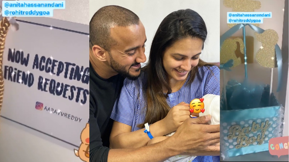 Bharti Singh reveals Anita Hassanandani's baby boy name; newborn is ready to accept Instagram request too