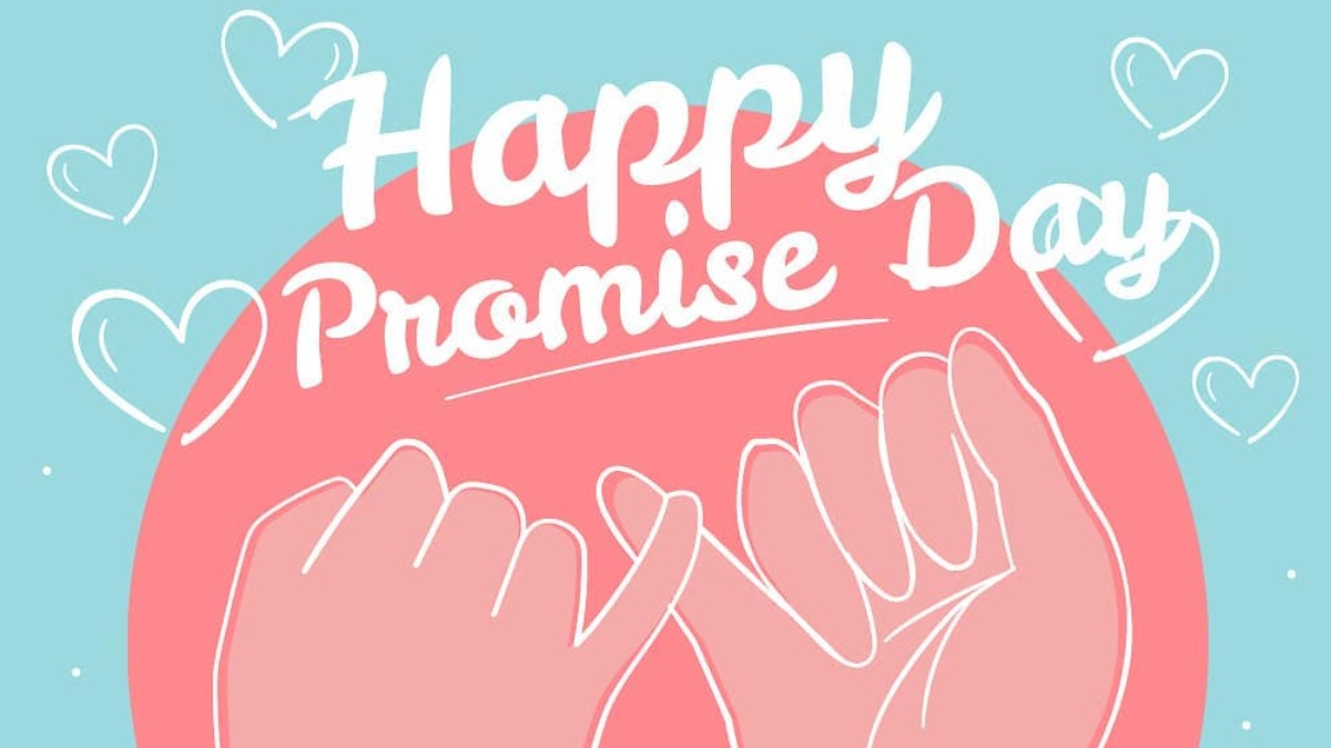 Happy Promise Day 2021: WhatsApp, Facebook Images, Greetings ...