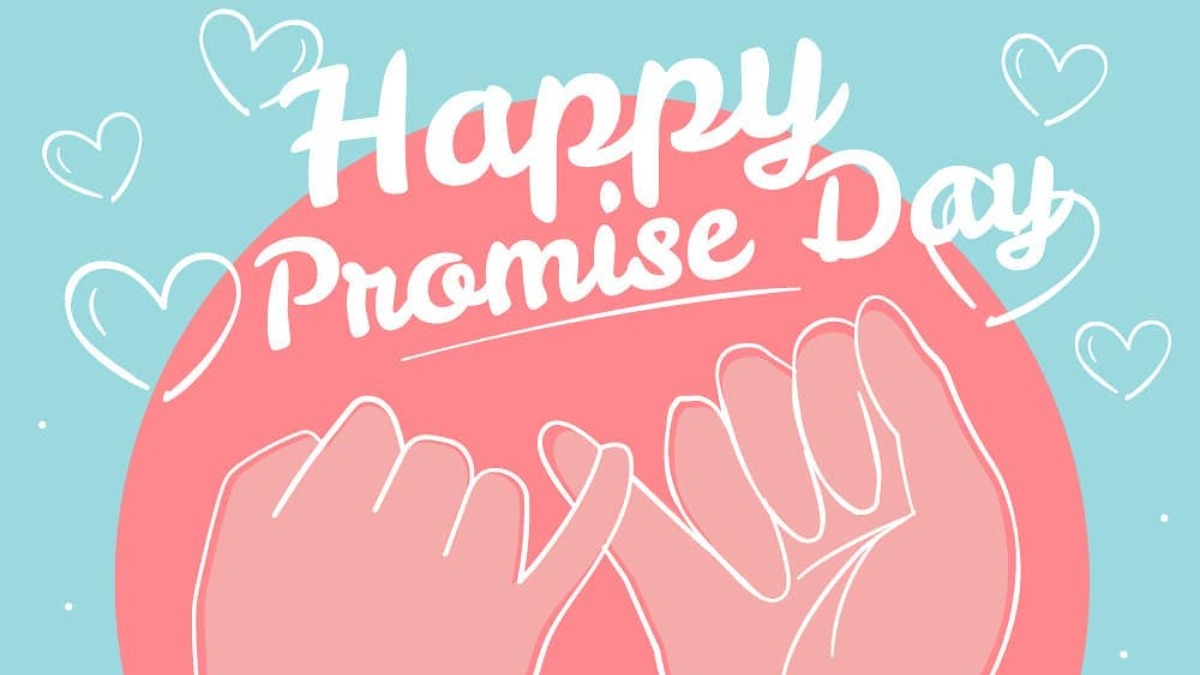 Happy Promise Day 2024: Wishes, Quotes, Messages, Status, SMS To Share With  Your Partner