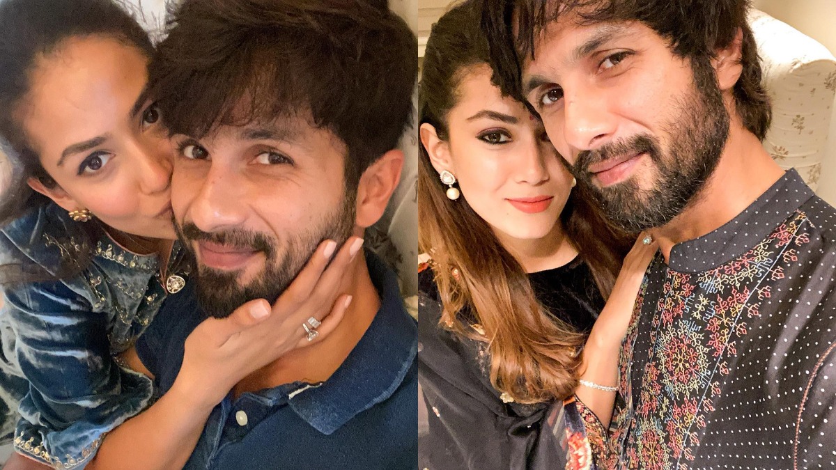 Mira Rajput has sweetest birthday wish for Shahid Kapoor, says 'I like me  better when I'm with you' | Celebrities News – India TV