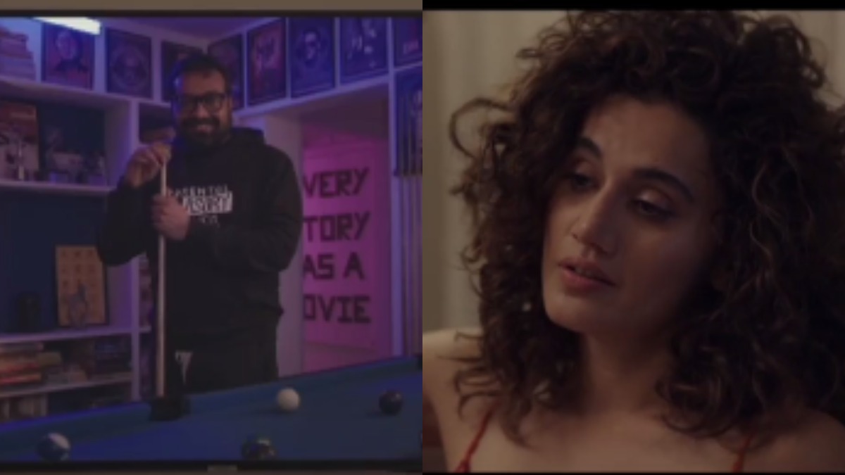 Anurag Kashyap announces his next project titled 'Dobaaraa' with Taapsee Pannu