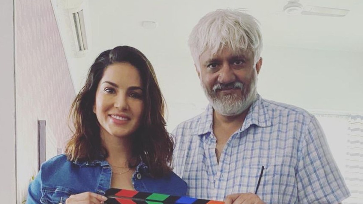 Vikram Bhatt had to ensure Sunny Leone's safety as people barged on Anamika set and stalled shoot