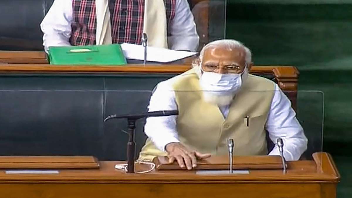 'Ab zyada ho raha hai': When PM Modi reprimanded Congress' Adhir Ranjan Chowdhury in Lok Sabha