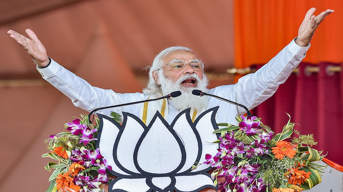 'Thank You, Gujarat', tweets PM Modi as BJP sweeps municipal corporation elections | Top points