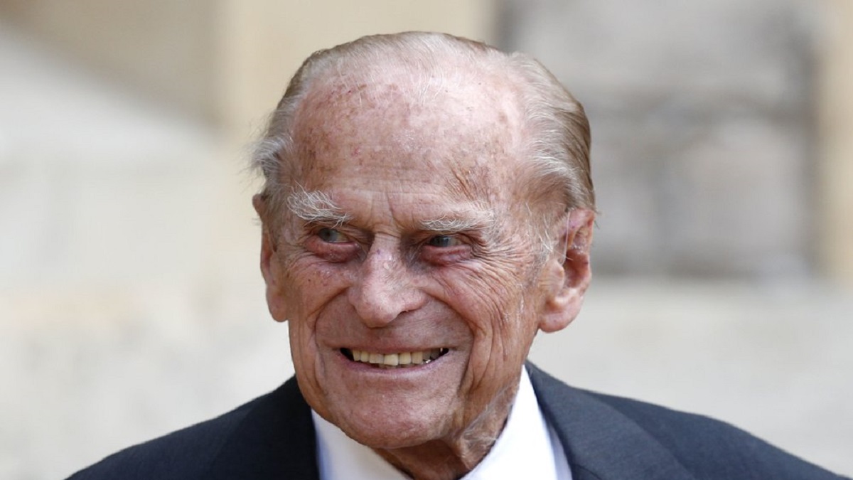 99-year-old Prince Philip, UK queen’s husband, admitted to hospital