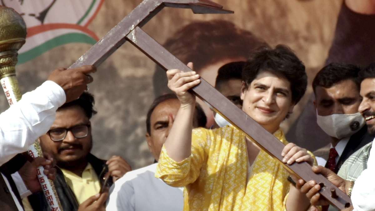 PM Modi like 'ahankari raja' from old stories: Priyanka Gandhi in Muzaffarnagar mahapanchayat