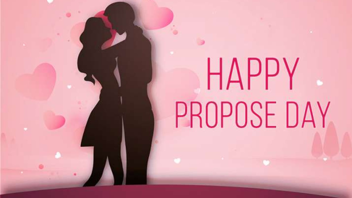 Download Couple happy propose day image  Propose day wallpapers for your  mobile cell phone