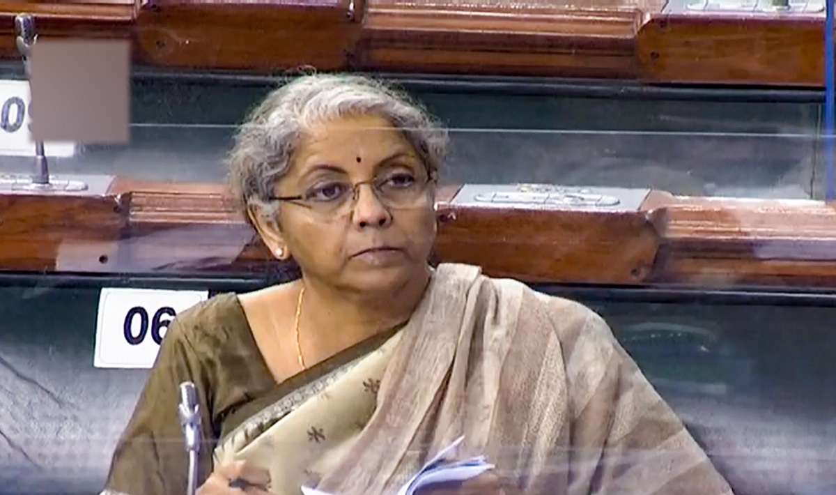 Union Budget set pace for Aatmanirbhar Bharat: FM Sitharaman in Lok Sabha