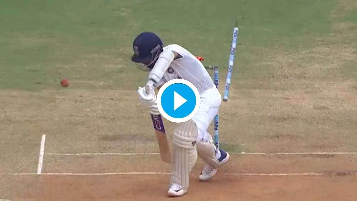 Reverse Swing Masterclass! James Anderson sends Ajinkya Rahane's stumps flying in 420-run chase