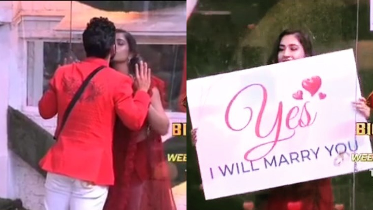 Bigg Boss 14: Disha Parmar finally answers Rahul Vaidya on marriage proposal,  reunites on Valentine's Day | Tv News – India TV