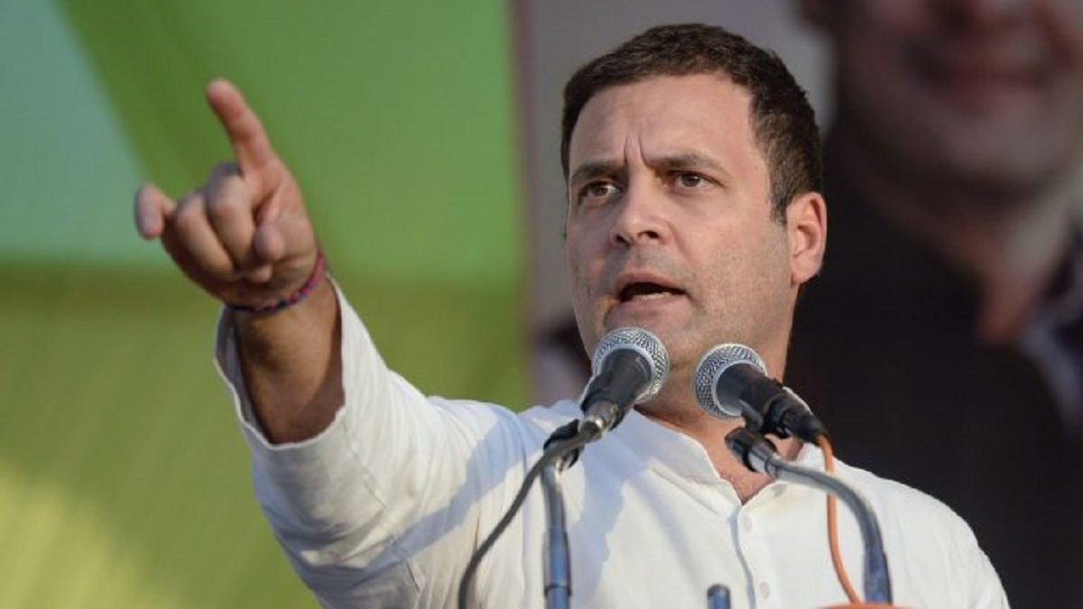 Rahul Gandhi attacks Modi over Sino-India standoff; says Chinese know PM is 'scared'