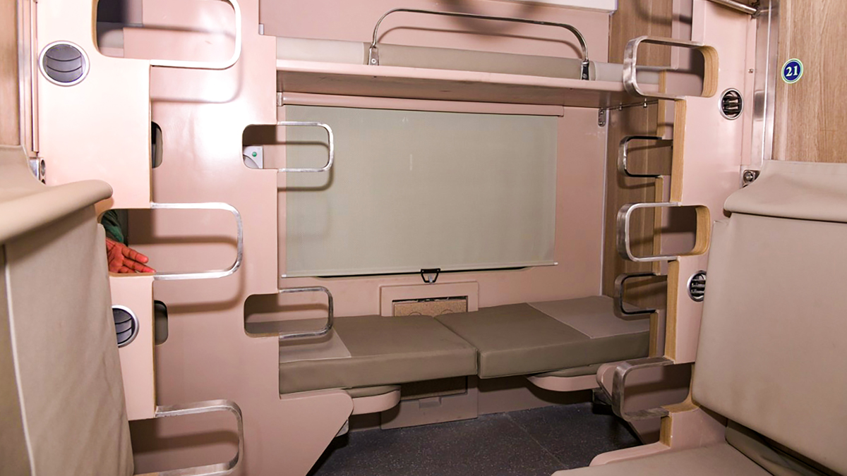 indian railways new ac3 coach 