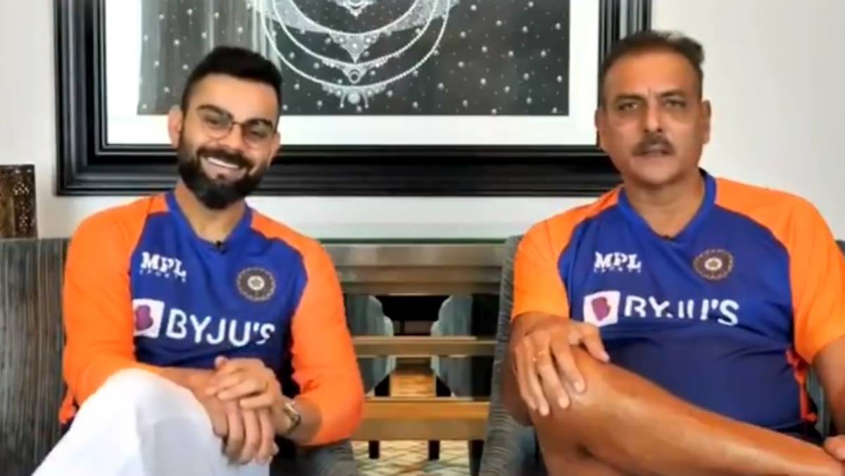 Virat Kohli Smirks As Ravi Shastri Says Australia Had 'Warner And Smith ...