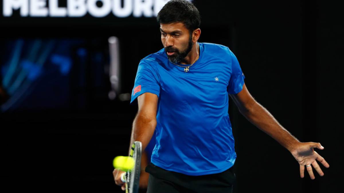 Australian Open 2021: Rohan Bopanna knocked out in opening round of men's doubles