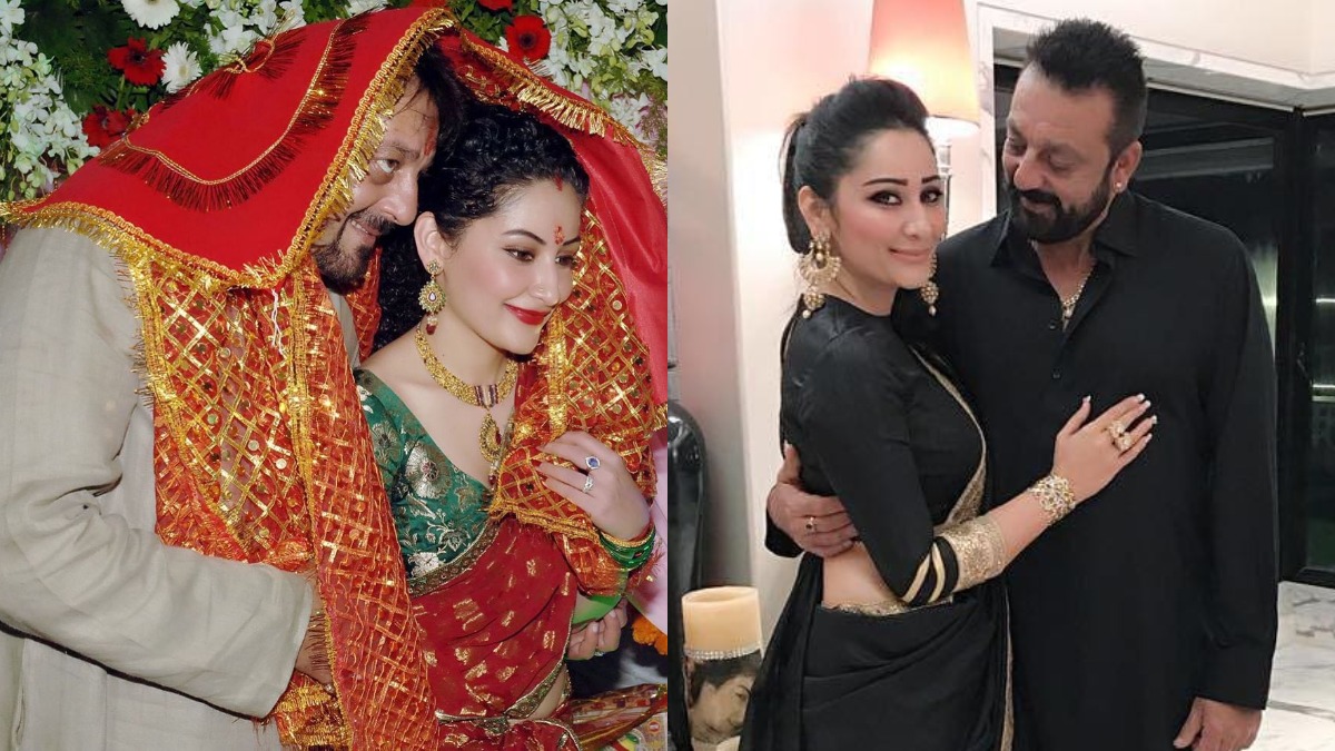 Sanjay Dutt, wife Maanayata share beautiful posts for each other on 13th wedding anniversary