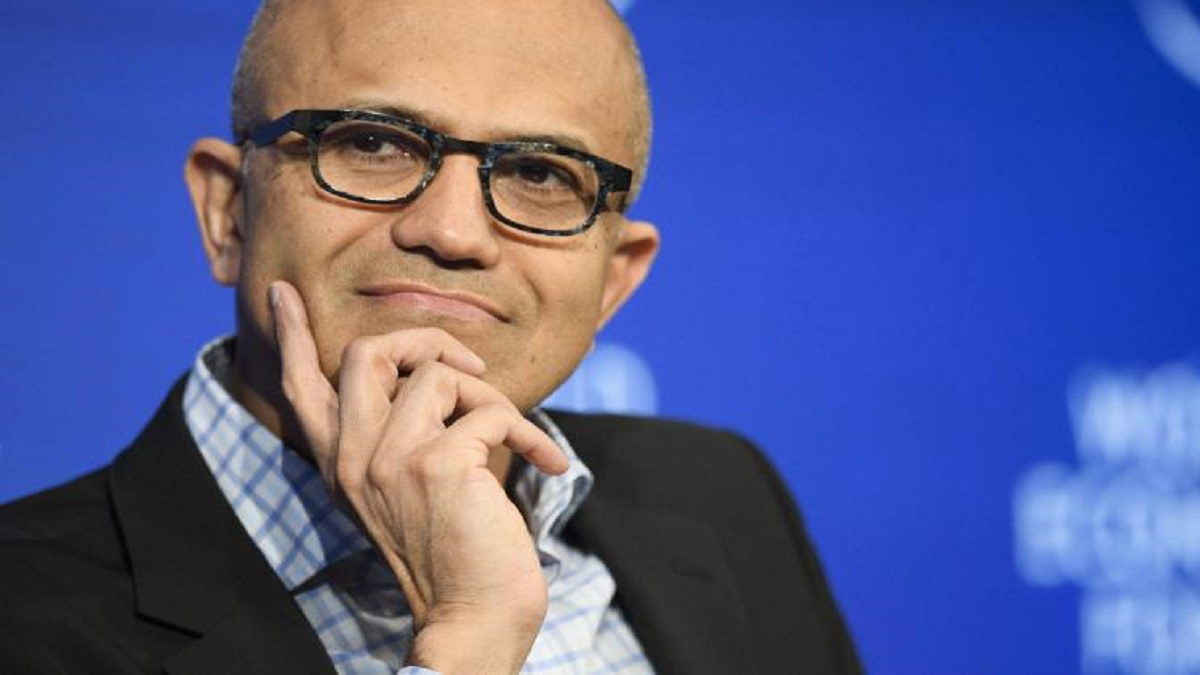 Microsoft CEO for global rules on data safety, privacy