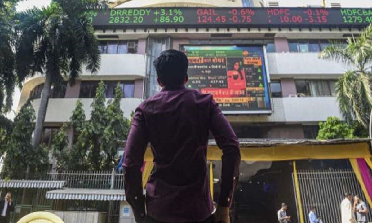 Sensex surges 443 points in opening trade ahead of Budget presentation