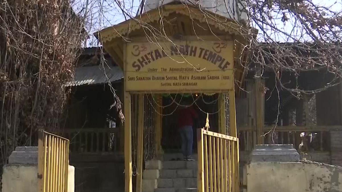 Shital Nath Temple in Kashmir reopened for devotees after 31 years
