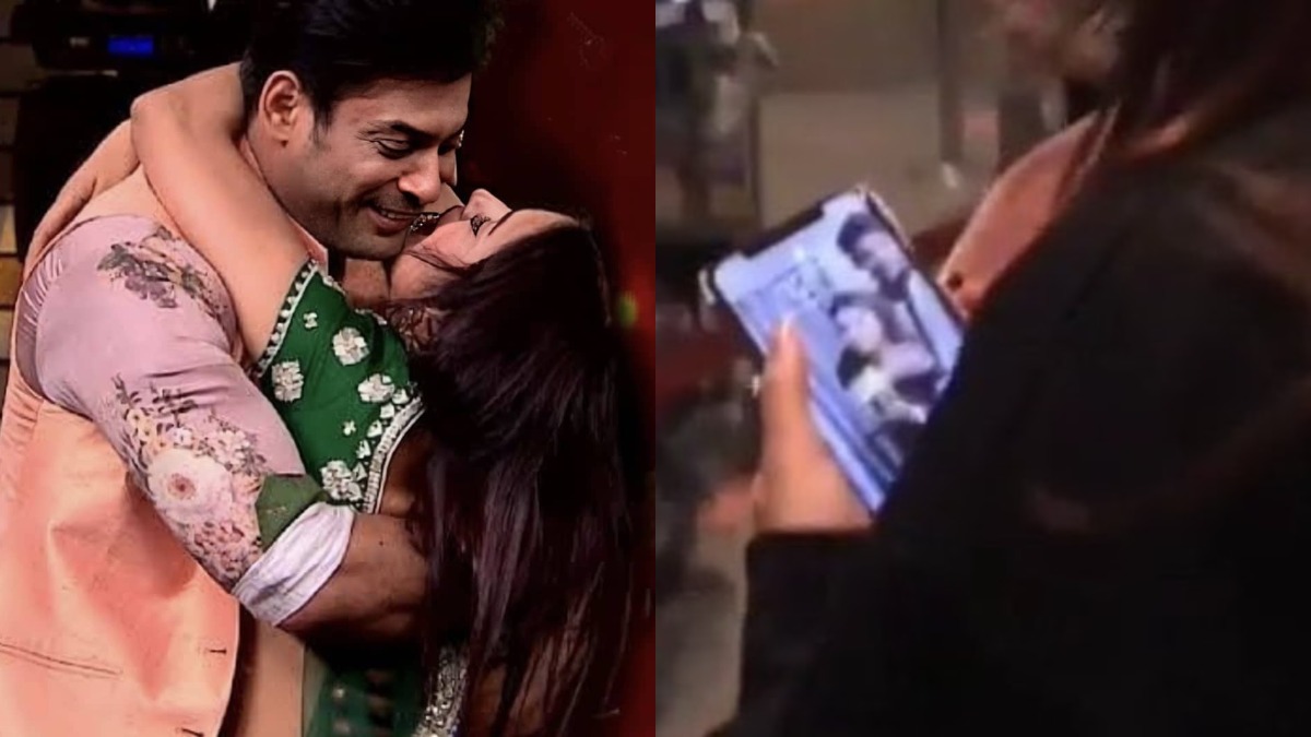 Shehnaaz Gill's phone wallpaper with Sidharth Shukla breaks the internet, Sidnaaz fans call it official