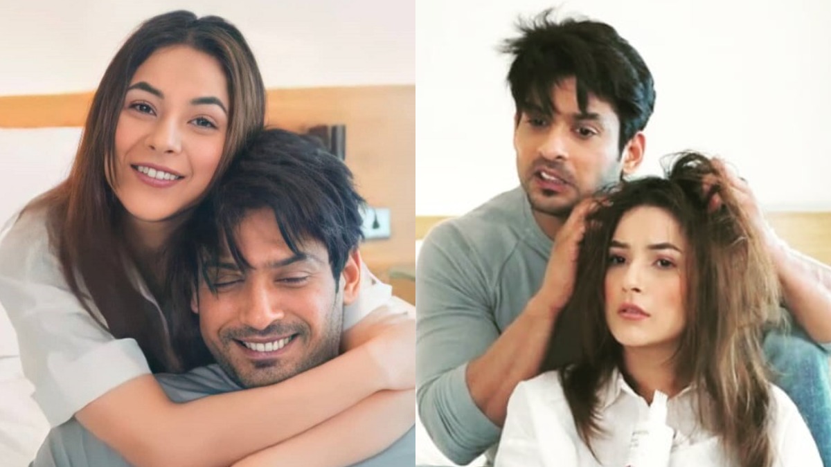 Sidharth Shukla Shehnaaz Gill Surprise Fans As They Recreate Head Massage Scenes From Bigg Boss