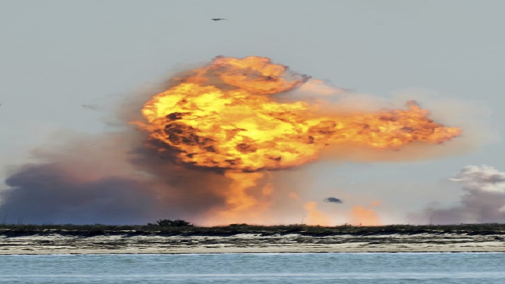 SpaceX’s 2nd Starship test flight ends with another kaboom