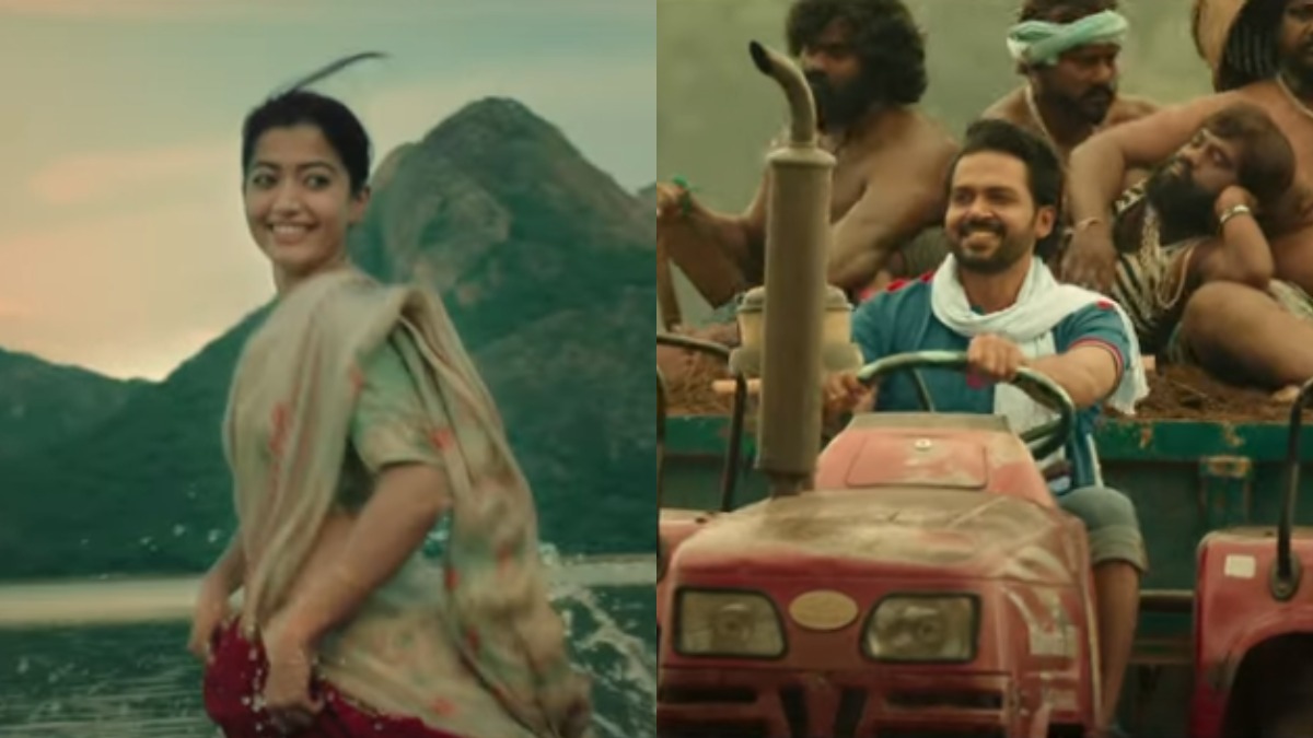 Sulthan Teaser Out: Karthi & Rashmika Mandanna starrer will leave you wanting for more. Watch video