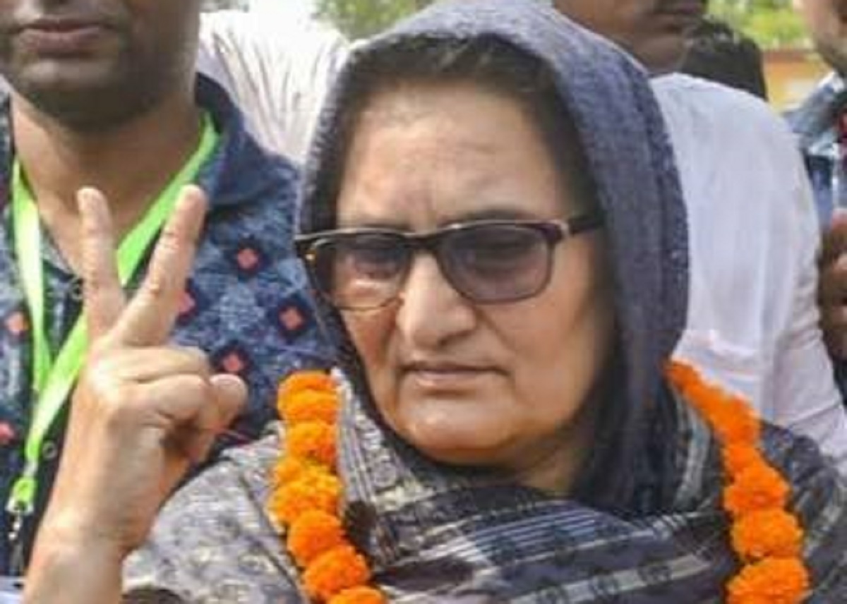 Former Samajwadi Party MP Tabassum Hasan, her MLA son Nahid booked under Gangster Act