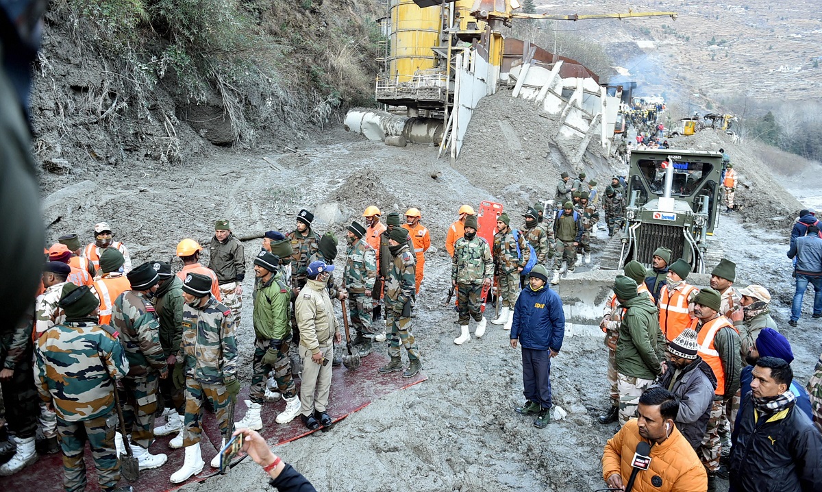 Uttarakhand glacier burst: NTPC says Tapovan hydel project partly damaged