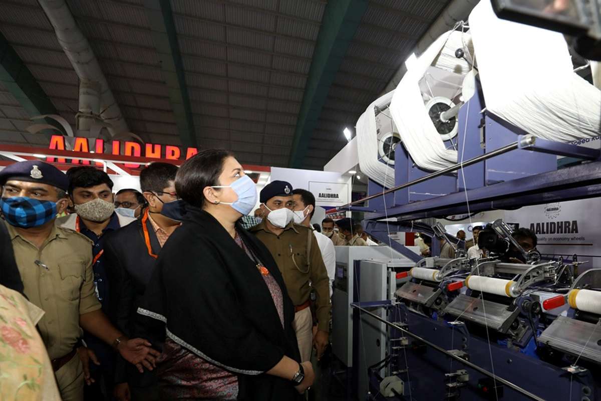 Budget unveils scheme for setting up mega textile parks in India