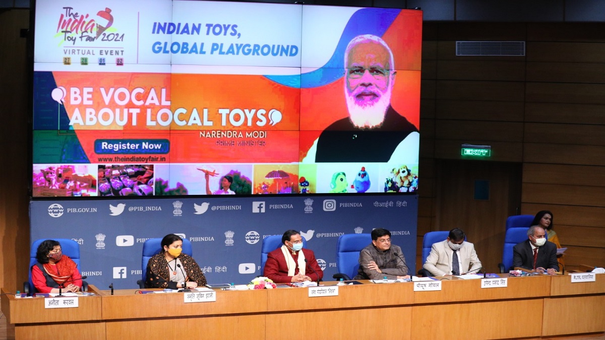 India Toy Fair dates announced website launched latest news India TV