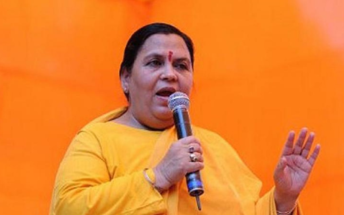 As minister, I was against power projects on Ganga, its main tributaries: Uma Bharti