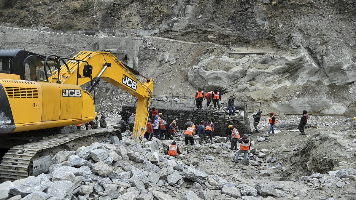 Uttarakhand disaster reason unscientific cutting of Himalayan soil ...