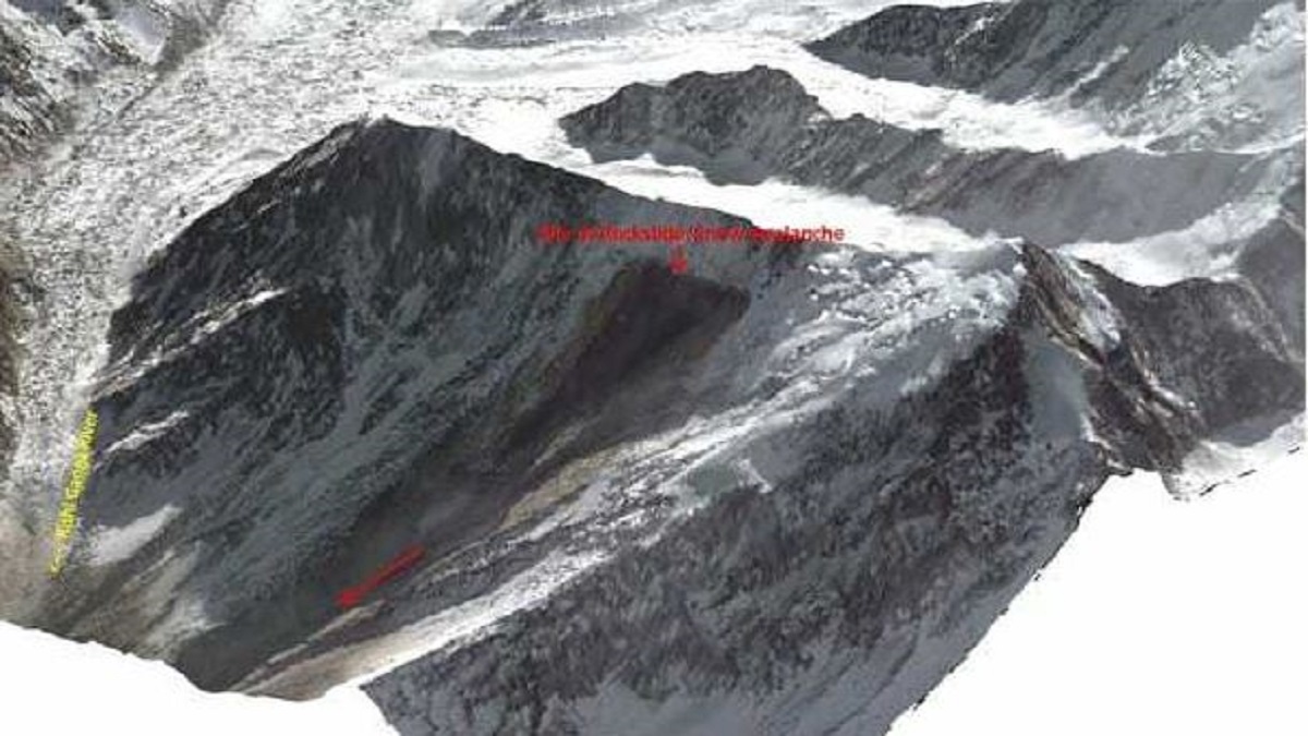 Uttarakhand disaster: ISRO satellite images show epicenter of glacier burst