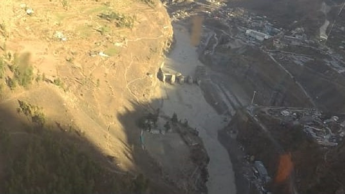 IAF shares recce initial report from site of Uttarakhand flash flood after glacier burst