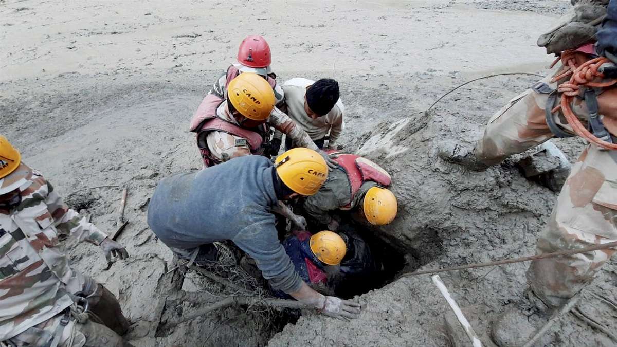 'Nayi Zindagi': Dramatic rescue of man from tunnel by ITBP in Uttarakhand | Watch