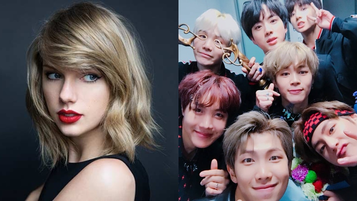 This Valentine S Day Fall In Love With Yourself With 5 Songs By Bts Taylor Swift Others Celebrities News India Tv