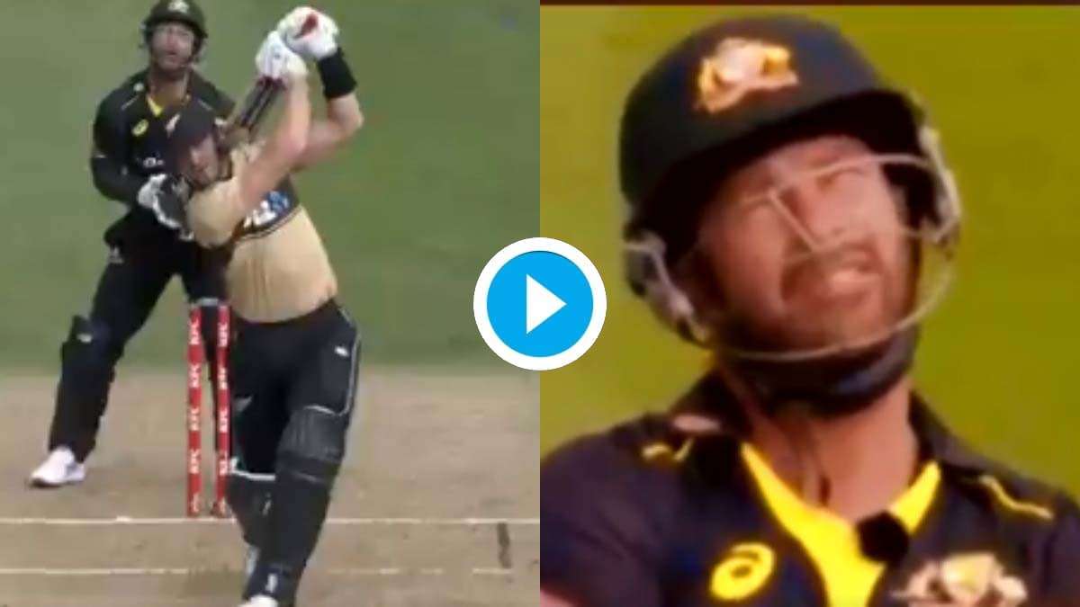 NZ vs AUS: Matthew Wade's priceless reaction sums up Martin Guptill's monstrous six in 2nd T20I