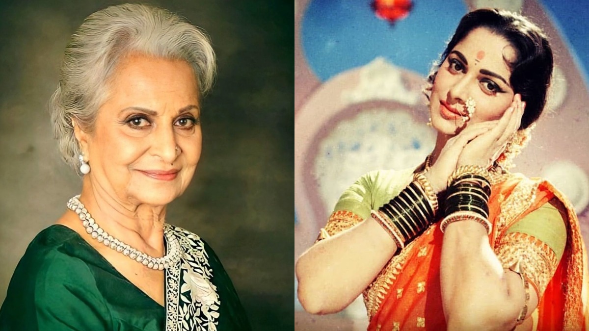 Waheeda Rehman Birthday: Interesting facts about actress who added  luminescence to silver screen | Celebrities News – India TV