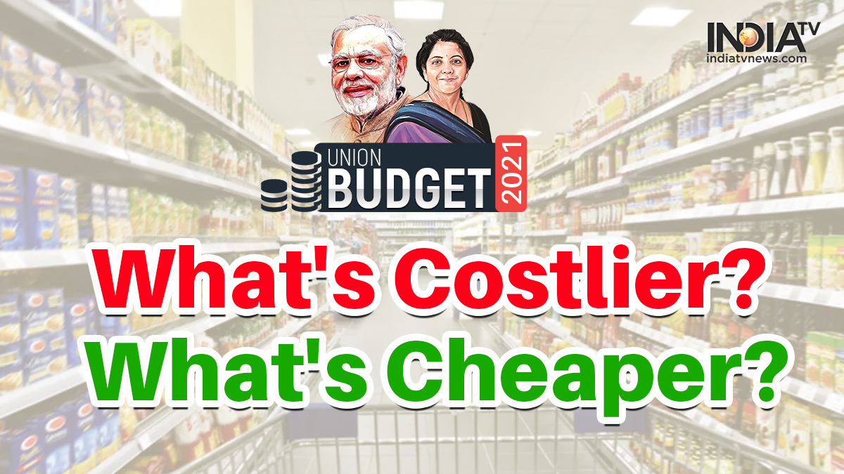 Budget 2021-22: What gets costlier and what's cheaper | Check Full List