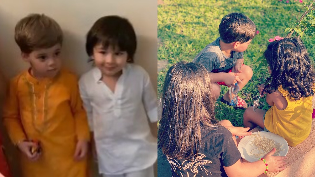 Karan Johar's twins Roohi, Yash's Birthday: Kareena Kapoor, Neha Dhupia shower blessings; check pics