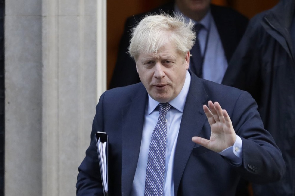 Boris Johnson to visit India in April to 'create democratic counterweight to China'