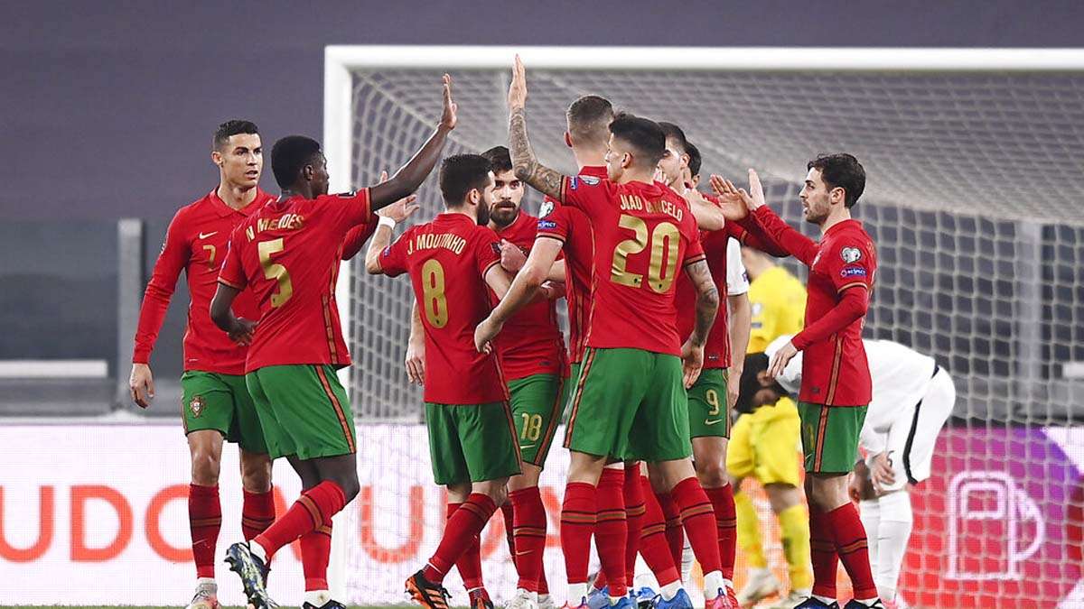 2022 World Cup qualifiers Cristiano Ronaldo goalless in Portugals 1-0 win over Azerbaijan Football News