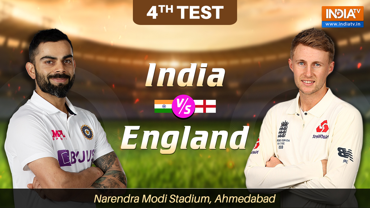 Live Streaming Cricket India Vs England 4th Test Day 1 Watch Ind Vs Eng Ahmedabad Test Live Online On Hotstar Jio Tv Cricket News India Tv