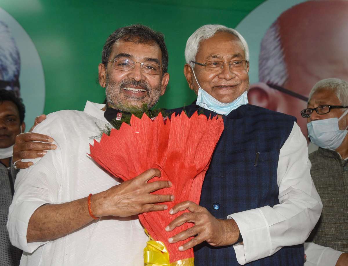 Disgruntled JD(U) leader Upendra Kushwaha calls top heads meeting amid growing rift with CM Nitish Kumar