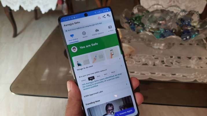 COVID-19 Vaccine registration: How to book an appointment via Aarogya Setu app on Android, iPhone